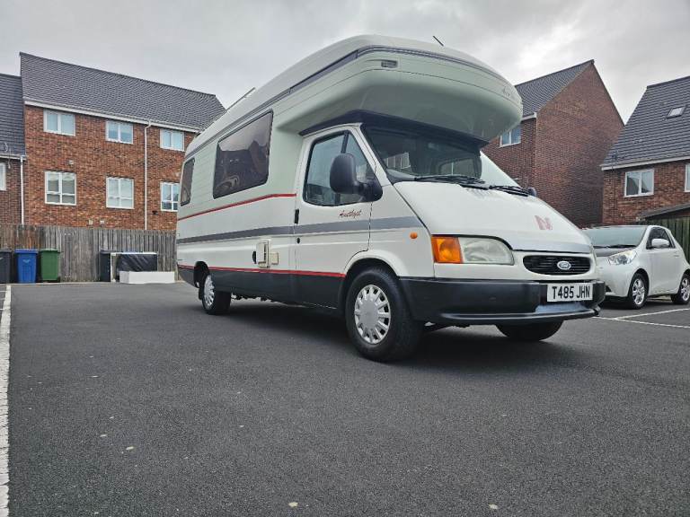 Ford transit 2.5 TD autosleeper Amethyst 5 berth 69k motorhome 