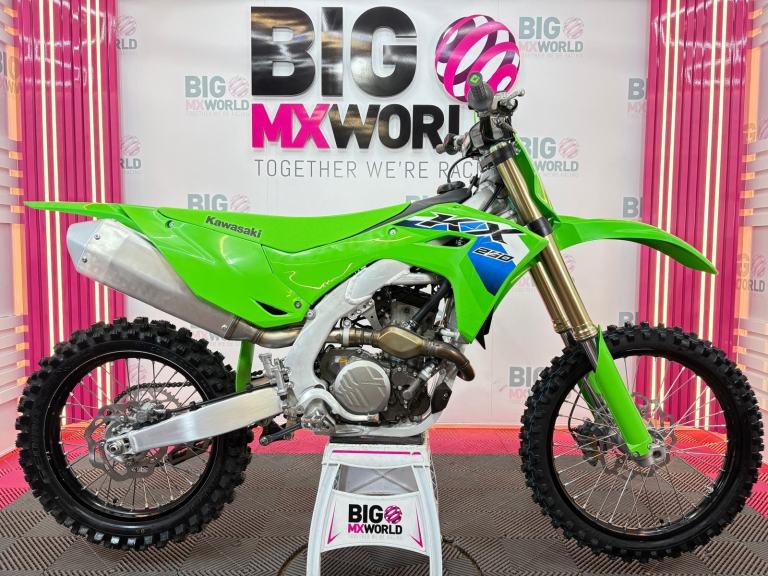 Kawasaki KXF 250 2026 - Less Than 5 Hrs Use - Excellent Condition 