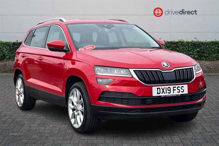 2019 Skoda Karoq 2.0 TDI Edition 4x4 5dr DSG ESTATE DIESEL Automatic