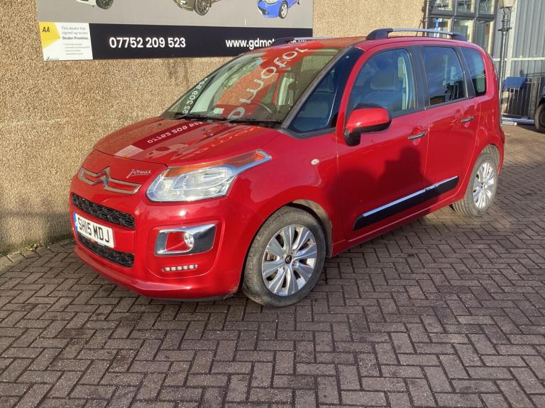 2015 Citroen C3 Picasso 1.6 VTi 16V Exclusive 5dr MPV PETROL Manual