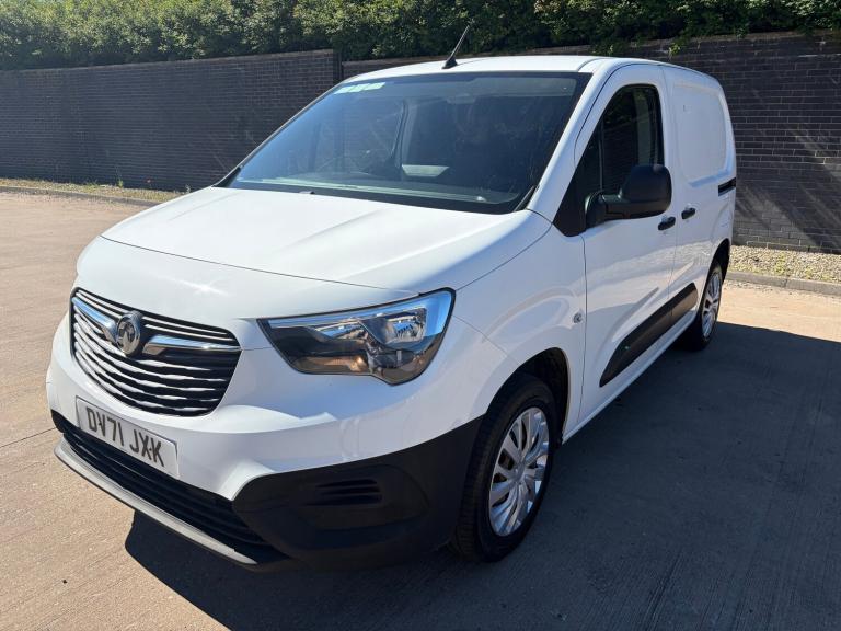 2021 Vauxhall Combo 1.5 Turbo D 2300 Dynamic Panel Van 4dr Diesel Manual L1 H1 Euro 6 (100 ps) Pa...