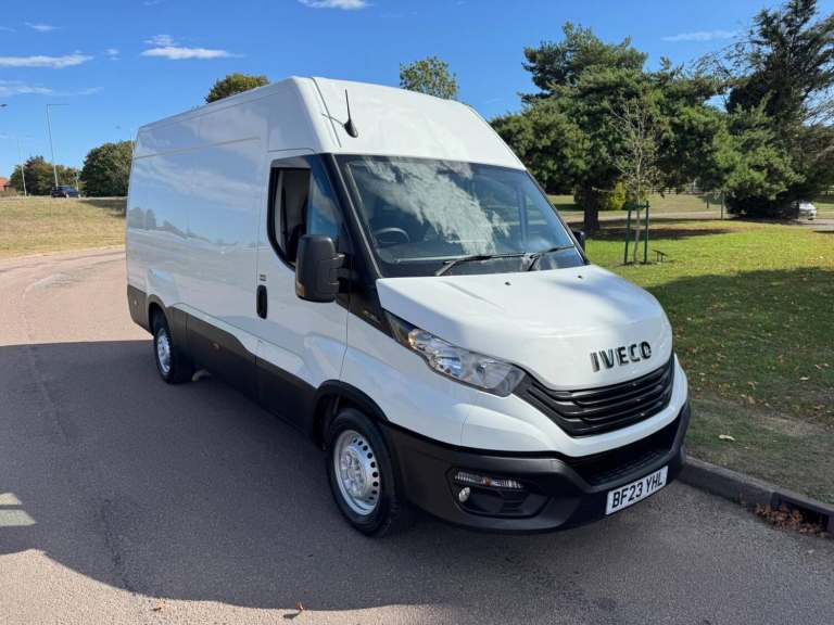 2023 Iveco Daily 2.3D HPI 14V 35S 3520 MWB H2 Euro 6 (s/s) 5dr PANEL VAN Diesel Manual