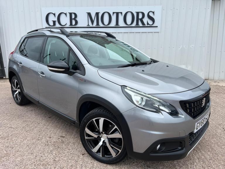 2019 Peugeot 2008 1.2 PureTech 130 GT Line 5dr HATCHBACK PETROL Manual