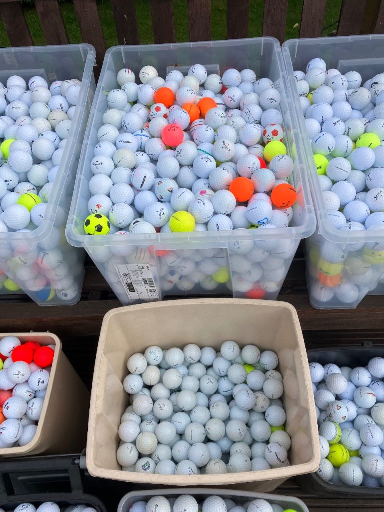 Golf Balls - Titleist, TaylorMade, Callaway and more
