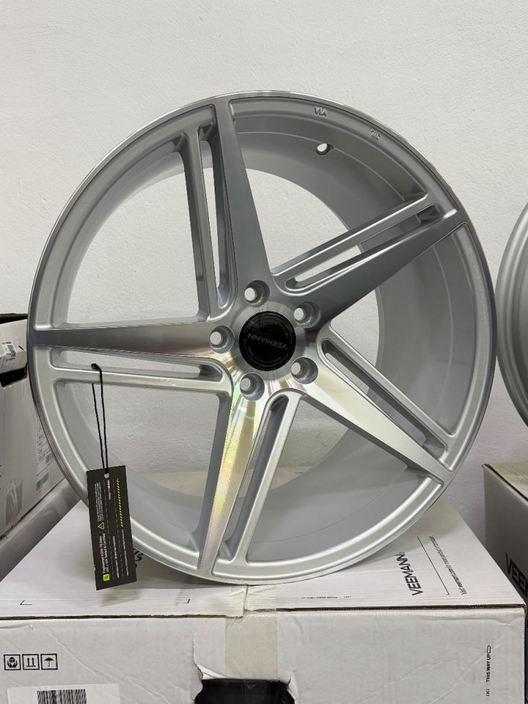 New 19” Veemann VFS 31 Alloy Wheels - 5x112 - A4 - A5 - A6 - A7 - C Class - Etc