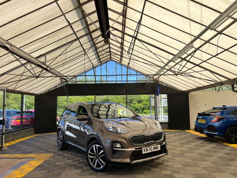 2020 Kia Sportage 1.6 CRDi 48V ISG 3 5dr ESTATE DIESEL Manual