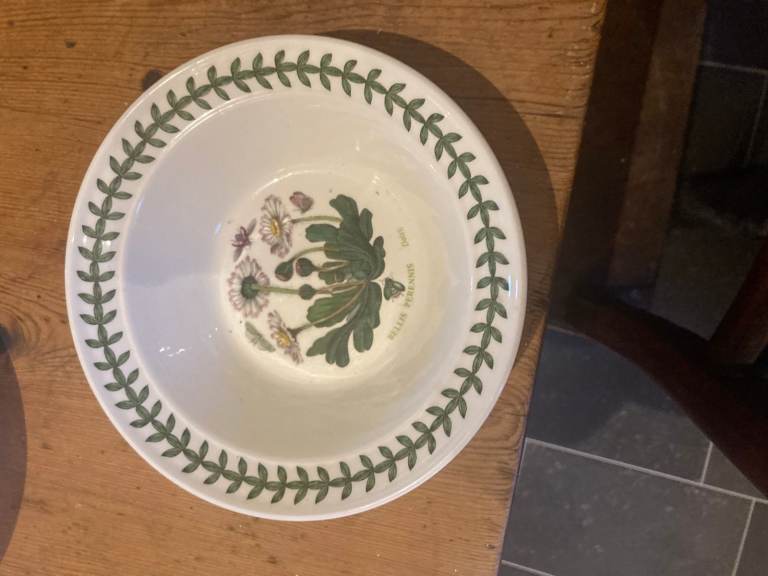 Selected Portmeirion botanic bowls and plates