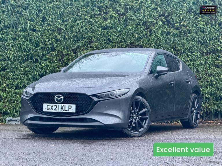 2021 Mazda Mazda3 2.0 Skyactiv X MHEV GT Sport Tech 5dr HATCHBACK PETROL Manual