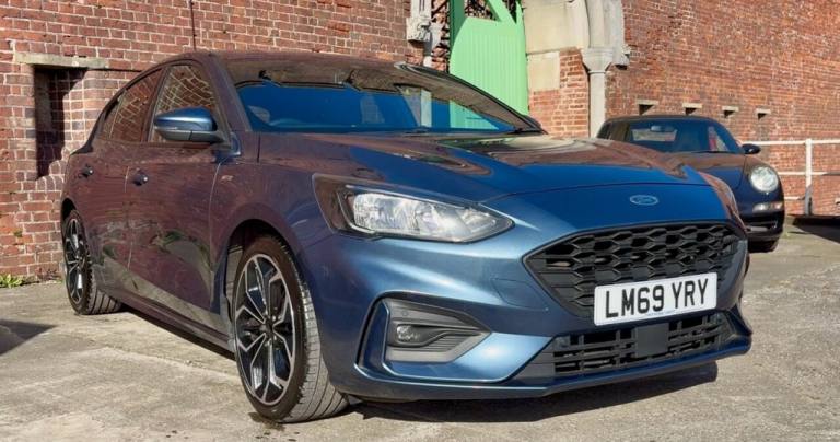 2019 69 FORD FOCUS 1.5 ECOBLUE ST-LINE X 5 DOOR DIESEL