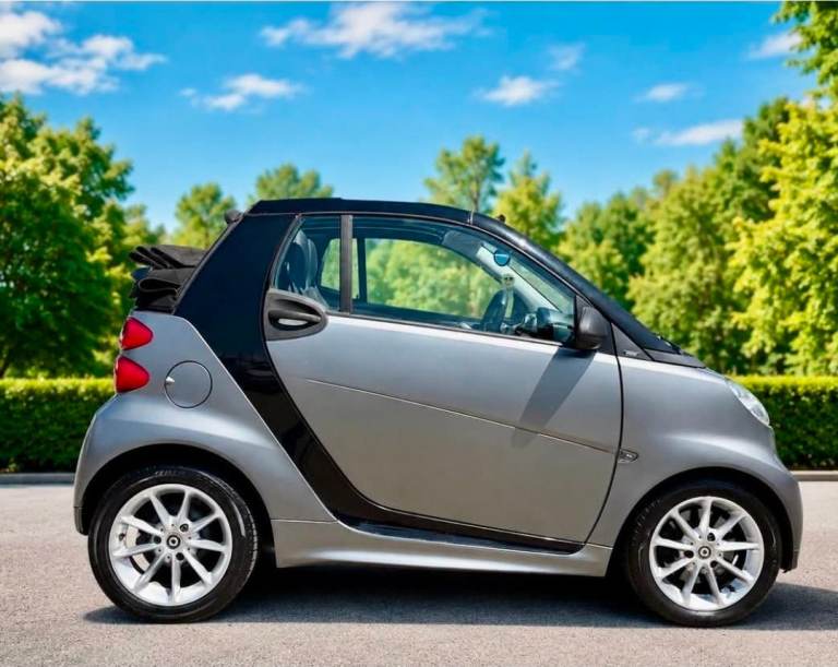 Smart, FORTWO CABRIO, Convertible, 2012, Semi-Auto, 999 (cc), 2 doors