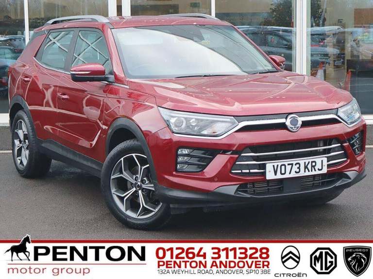 2023 Ssangyong Korando 1.5 Ventura Auto Euro 6 (s/s) 5dr ESTATE Petrol Automatic