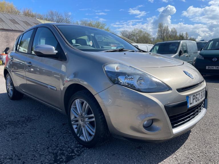 2012 RENAULT CLIO 1.2 TCE DYNAMIQUE TOMTOM - ONLY 30K MILES - PX/FINANCE POSS