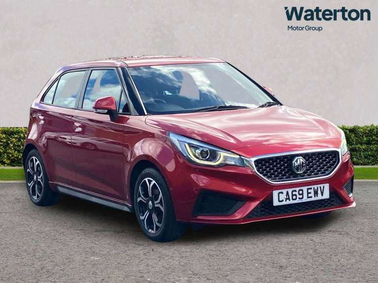 2019 MG MG3 1.5 VTi-TECH Excite 5dr Hatchback Petrol Manual