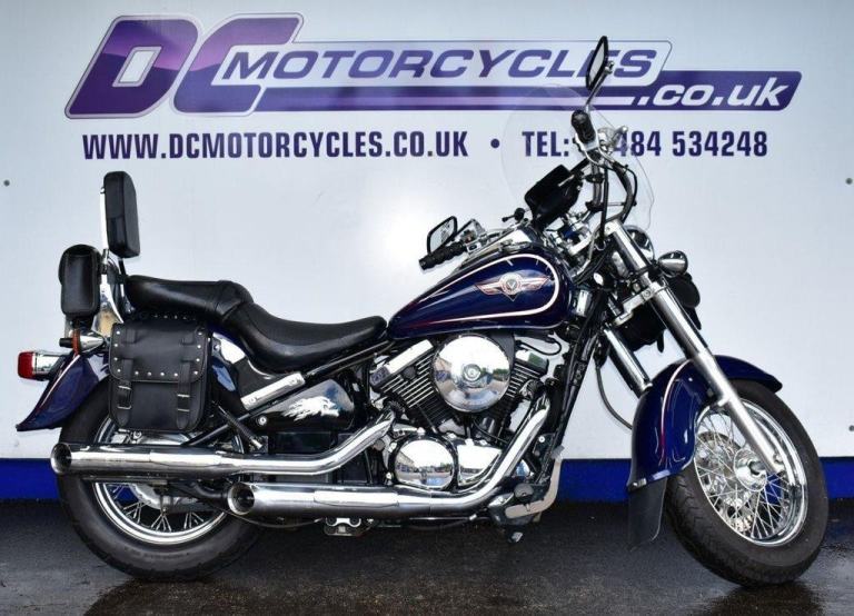 2003 03 KAWASAKI VN 800 B6F CLASSIC LOW MILEAGE AND VERY CLEAN WITH SOME GREAT E