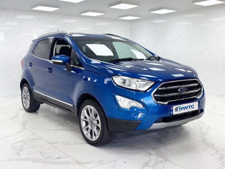 2018 Ford Ecosport 1.0T EcoBoost Titanium SUV 5dr Petrol Manual Euro 6 (s/s) (125 ps) EXTENSIV HA...