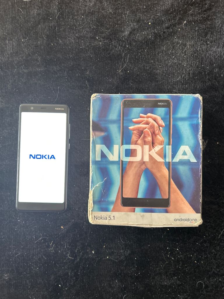 Nokia 5.1 Android Unlocked & Boxed as New