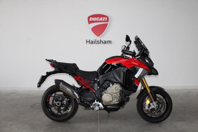 2025 Ducati Multistrada Pikes Peak, EX Demo, 1951 miles, Pikes Peak Livery