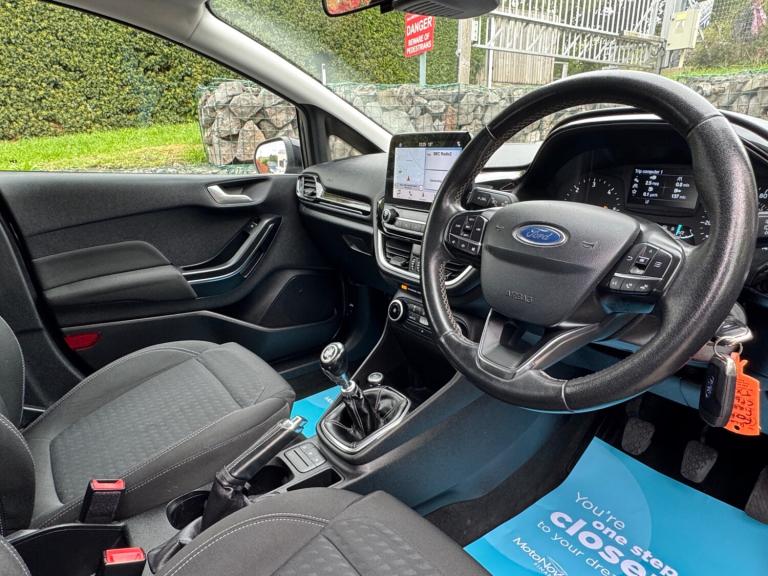 2017 Ford Fiesta 1.5 TDCi Zetec 5dr HATCHBACK Diesel Manual