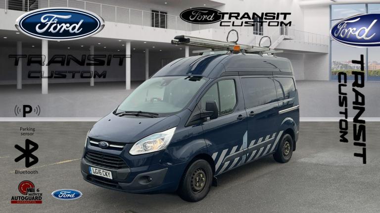 2016 Ford Transit Custom 2.2 TDCi 125ps High Roof Trend Van  NO VAT PANEL VAN Diesel Manual