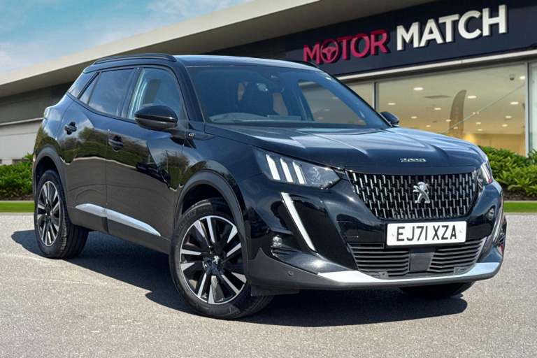 2022 Peugeot 2008 1.2 PureTech GT Premium EAT Euro 6 (s/s) 5dr SUV PETROL Automatic