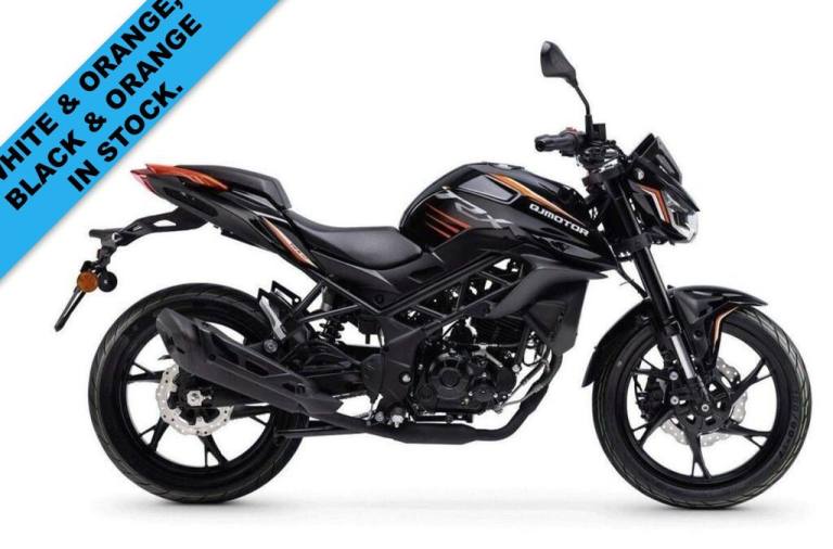 2026 QJMOTOR TRX 125 Commuter Petrol Manual