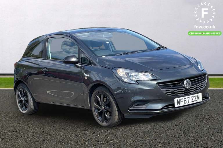 2017 Vauxhall Corsa 1.4 [75] ecoFLEX Sting 3dr Hatchback PETROL Manual