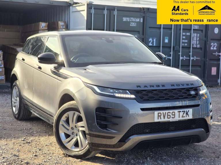 2019 Land Rover Range Rover Evoque 2.0 D150 R-Dynamic S SUV 5dr Diesel Auto 4WD Euro 6 (s/s) (150...