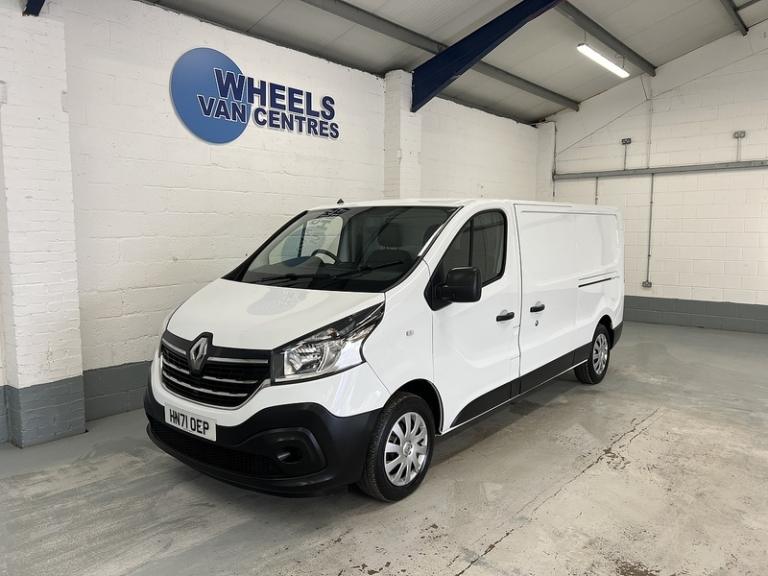 2021 Renault Trafic 2.0 dCi ENERGY 30 Business+ Panel Van 5dr Diesel Manual LWB Standard Roof E P...