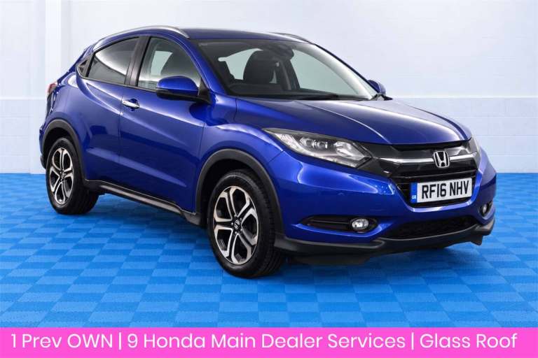2016 Honda HR-V 1.5 HR-V EX i-VTec CVT 5dr SUV Petrol Automatic