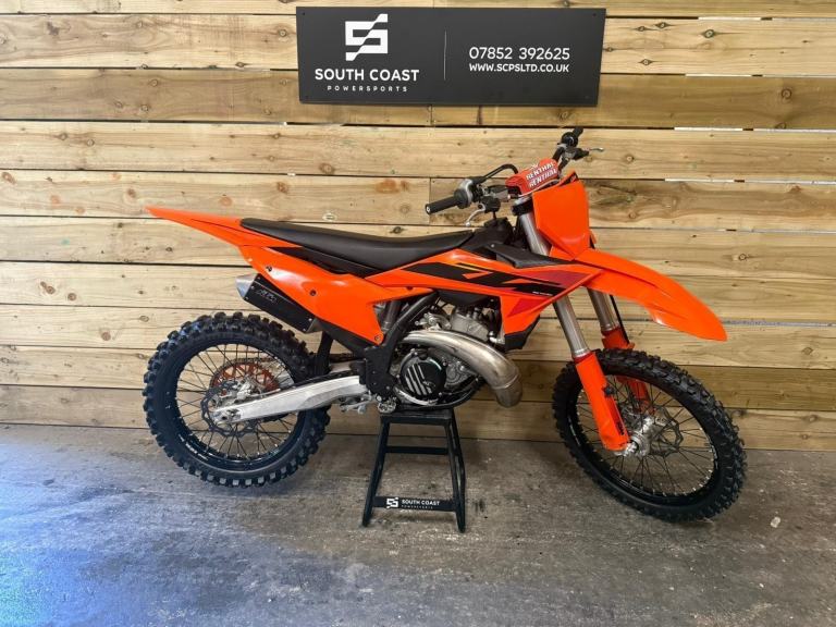 KTM SX 250 2025 MOTOCROSS BIKE LOW HOURS