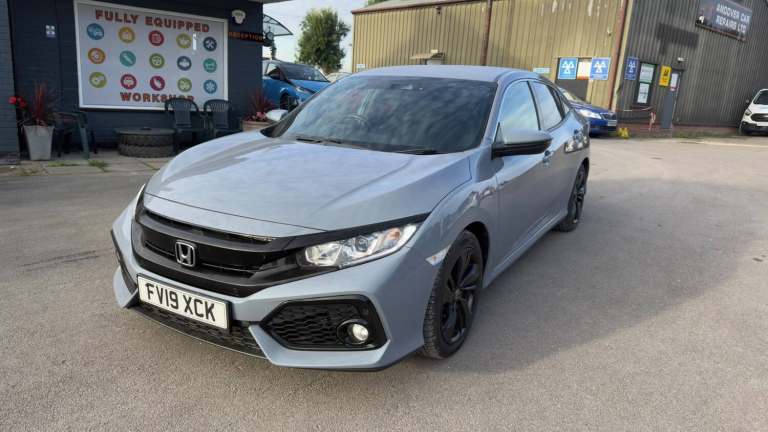 2019 Honda Civic 1.6 i-DTEC SR 5dr Auto HATCHBACK Diesel Automatic