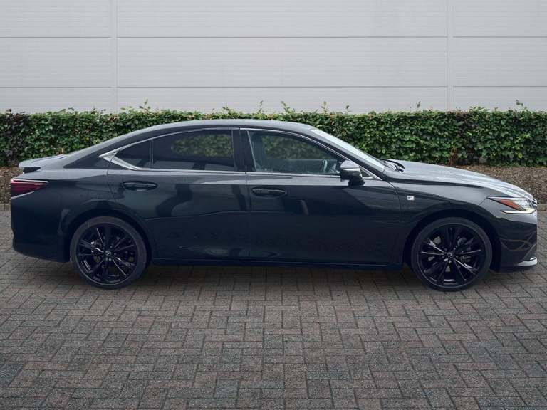 2023 Lexus ES 300h 2.5 F-Sport 4dr CVT (Takumi Pack) Saloon Hybrid Automatic