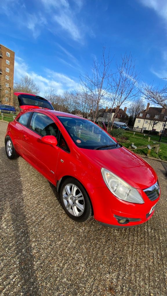 Vauxhall, CORSA, Hatchback, 2007, Other, 1364 (cc), 3 doors