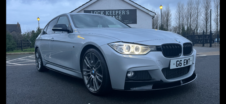 BMW 320d M sport