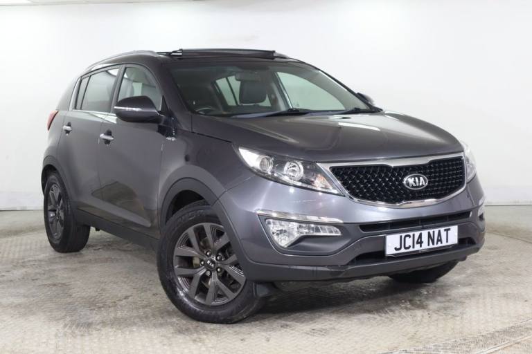 2014 Kia Sportage 2.0 CRDi KX-2 SUV 5dr Diesel Manual AWD Euro 5 (134 bhp) ESTATE Diesel Manual