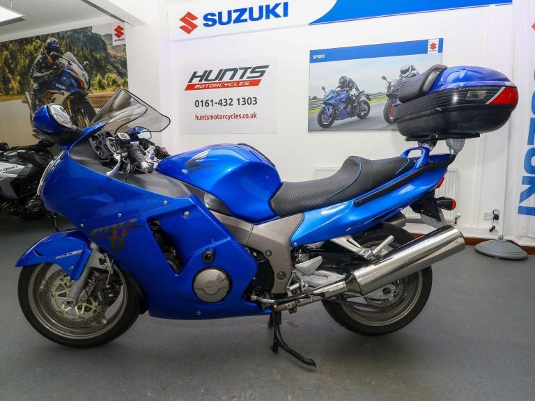 2000 Honda CBR1100XX Super Blackbird 1100
