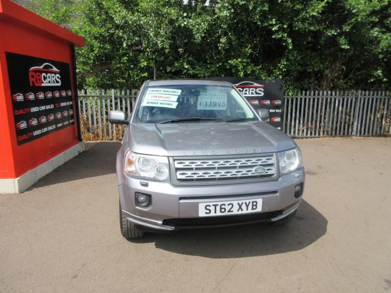 2012 Land Rover Freelander 2.2 SD4 HSE 5dr Auto ESTATE Diesel Automatic