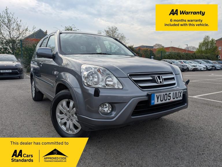 2005 Honda CR-V 2.0 i-VTEC Executive SUV 5dr Petrol Automatic (220 g/km  148