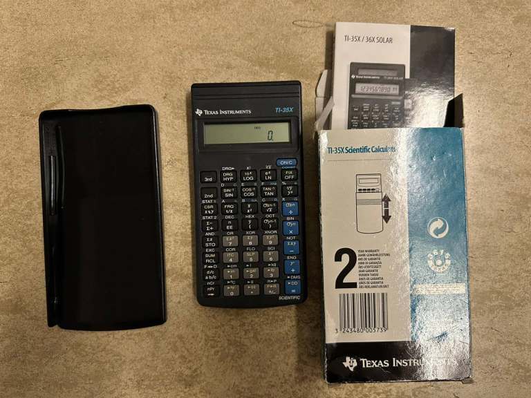 Texas Instruments TI-35X calculator