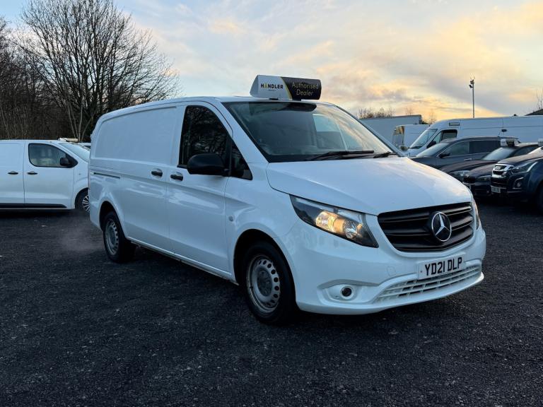 2021 Mercedes-Benz Vito 110CDI Progressive Van, Euro 6 PANEL VAN Diesel Manual