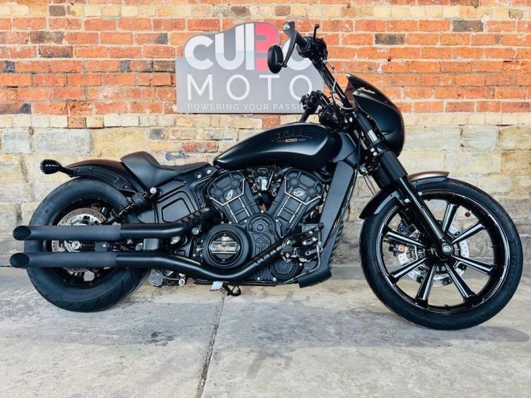 INDIAN SCOUT ROGUE STEALTH GREY 2024 74