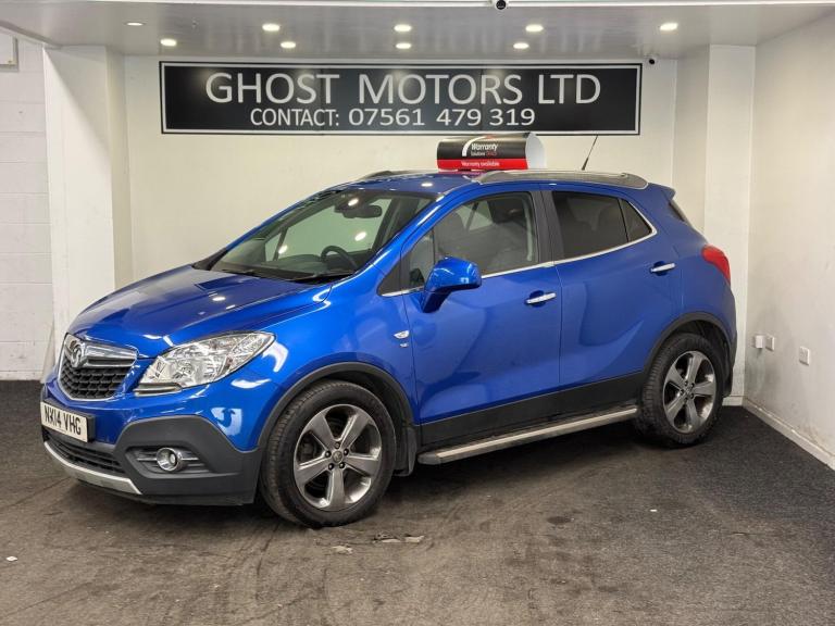 2014 Vauxhall Mokka 1.7 CDTi SE 5dr 4WD HATCHBACK DIESEL Manual