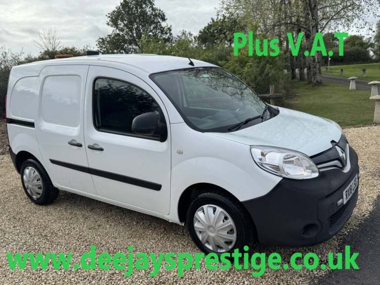 2018 Renault Kangoo 1.5 ML19 ENERGY dCi 75 Business Euro 6 Panel Van Diesel Manual