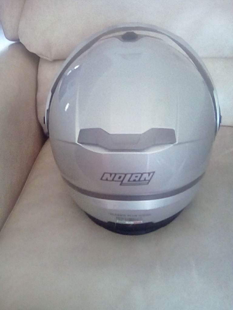 Nolan N40 Classic plus N-com Crash Helmet XXL