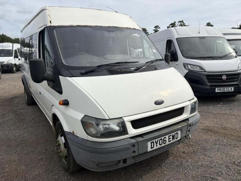 2006 Ford Transit Transit Minibus NA DIESEL Manual