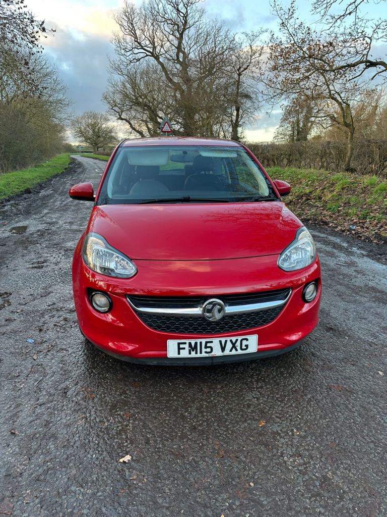 Vauxhall, ADAM, Hatchback, 2015, Manual, 1229 (cc), 3 doors