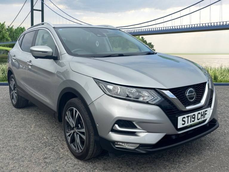 2019 Nissan Qashqai 1.3 DIG-T N-Connecta SUV 5dr Petrol Manual Euro 6 (s/s) (140 ps) HATCHBACK Pe...