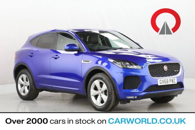 2018 Jaguar E-Pace 2.0 P200 R-Dynamic S SUV 5dr Petrol Auto AWD Euro 6 (s/s) (200 ps) ESTATE Petr...