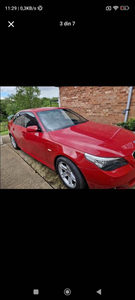 BMW engine E60 m47 2006 spare repair 