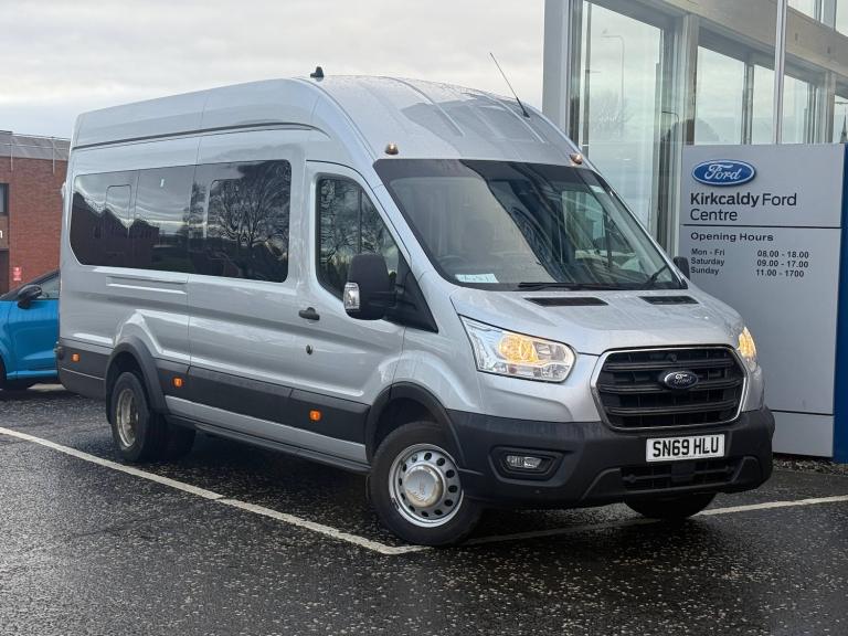 2019 Ford Transit 2.0 EcoBlue 130ps H3 17 Seater Leader MINIBUS DIESEL Manual